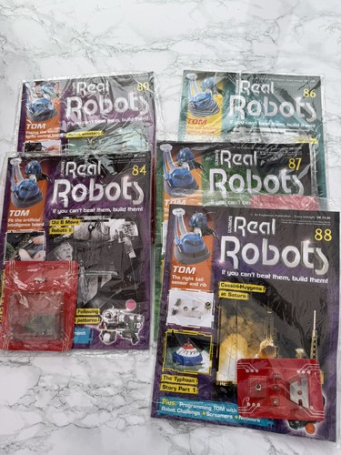 Ultimate real robots magazine - ultimate,