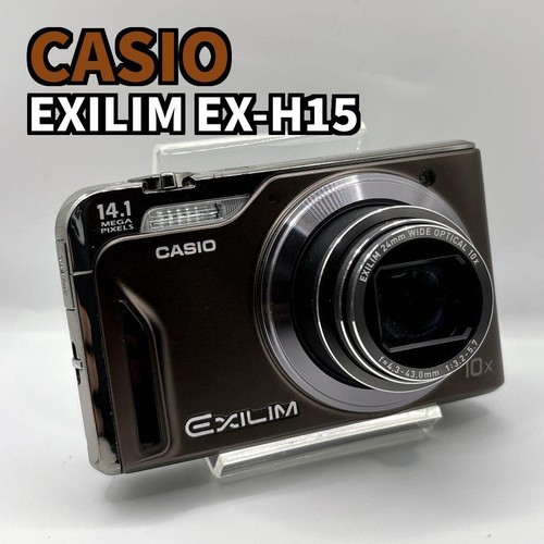 Casio exilim h15 - exilim, fotocamera