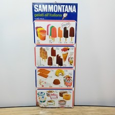 Insegna tabella gelati - tabella,