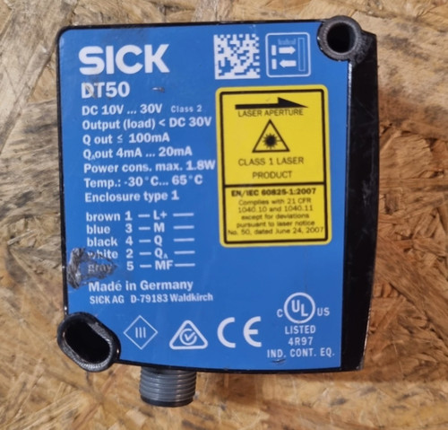 Sick dt50 p1123 sensore - dt50-p1123, di