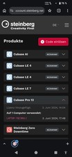 Steinberg Cubase Pro 13