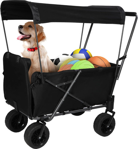 Carrello spiaggia con - carrello,