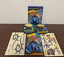 Crash of The Titans con DVD Bonus Gioco per PS2 Completo con Guida + Adesivi ITA