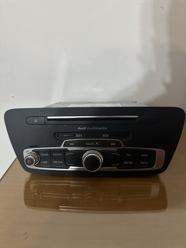 Stereo serie audi 2018 - serie,
