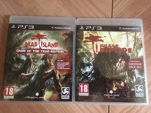 Dead island game the year - island,
