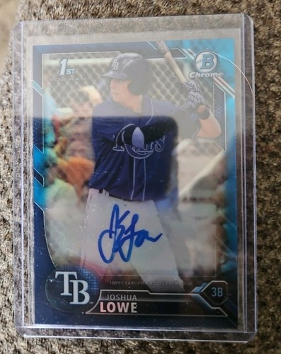 2016 josh lowe bowman cromo - 2016,