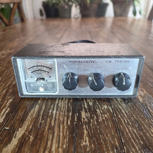 Radio epoca shack tester - radio,