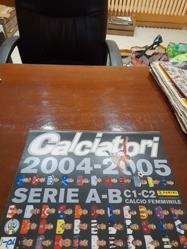 Album panini calciatori - album,