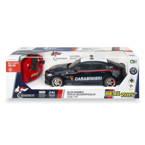 Alfa romeo giulia carabinieri - romeo,