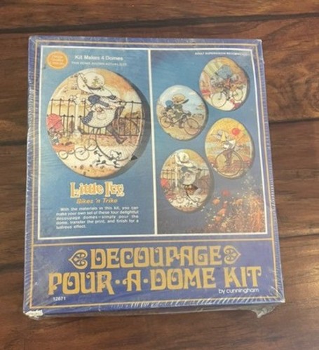 Kit artigianale decoupage