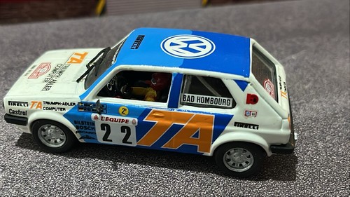 Golf rally montecarlo 43 - vw,