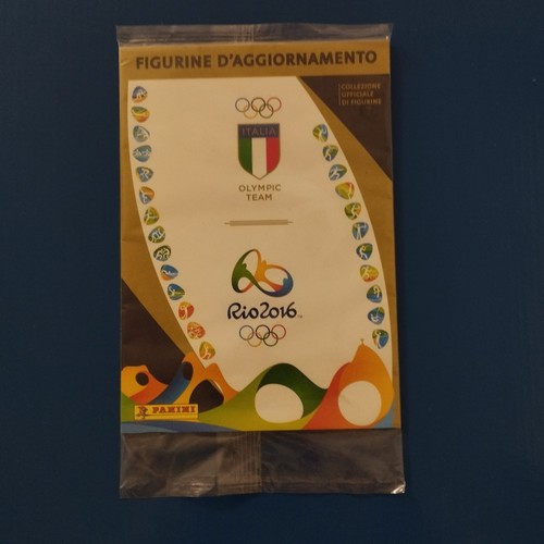 Rio 2016 panini - 2016, aggiornamenti