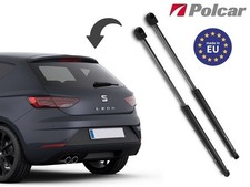 Pistoncini a Gas Molle Baule Portellone POSTERIORE Seat Leon 5F 2012-2017 NO ST