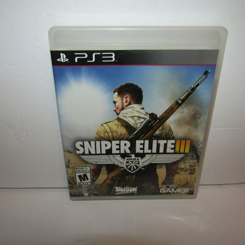 Sniper elite iii - iii, videogioco