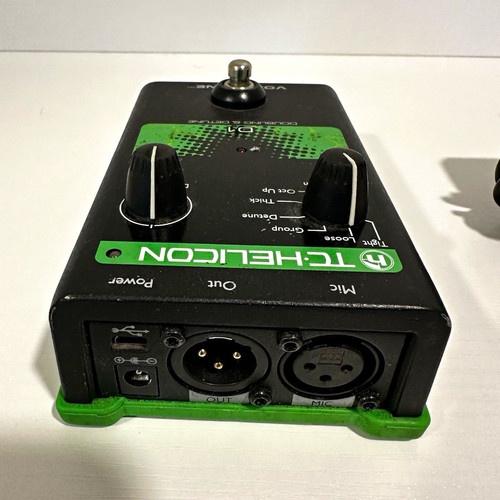 Helicon voicetone pedale - tc-helicon, d1