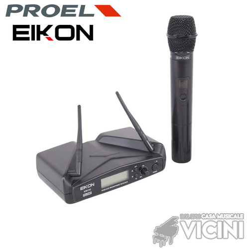 Radiomicrofono proel eikon - proel, uhf
