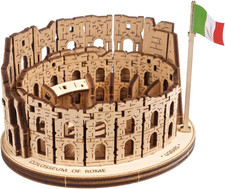 Colosseo Di Roma Puzzle 3D per