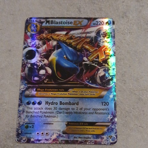 Pokémon blastoise ex - pokémon,