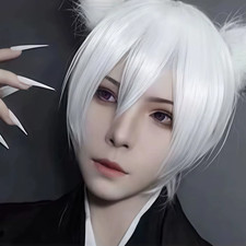 Parrucche per Capelli Corti Da