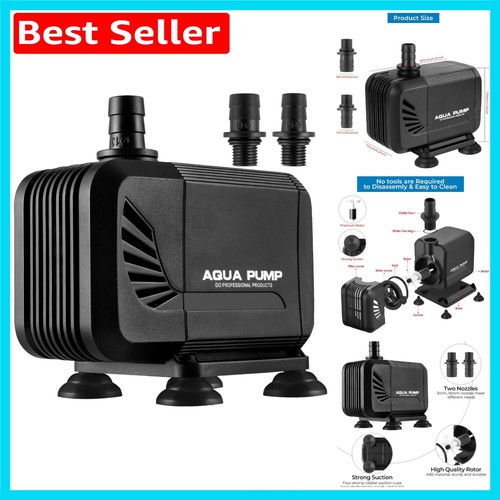 Pompa acqua sommersa 1500l - pompa,