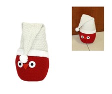 Fermaporta Natalizio di Stoffa