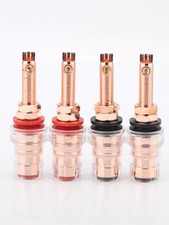 Amplificatore Hi-End rame puro altoparlante banana femmina terminale attacco post presa