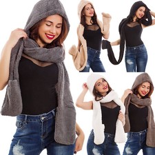 Cappello donna cappuccio eco