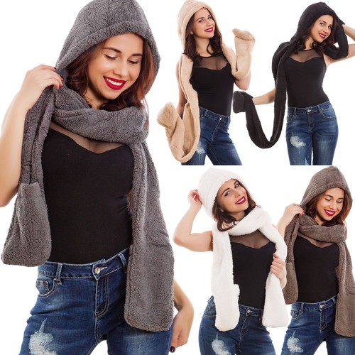 Cappello donna cappuccio eco
