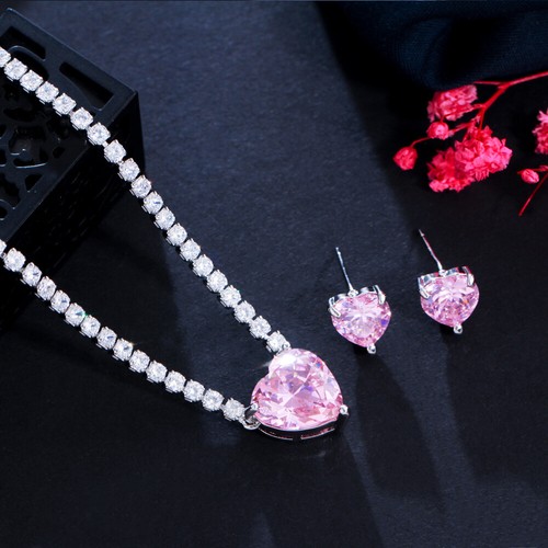 Set gioielli orecchini collana
