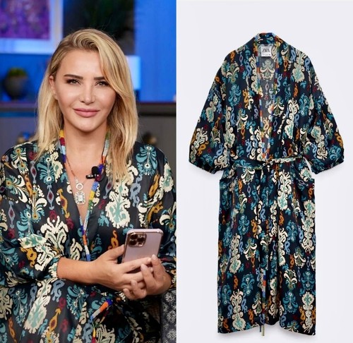 Abito kimono zara donna - donna, con