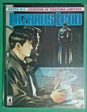 R@RISSIMO FUMETTO LAZARUS LEDD