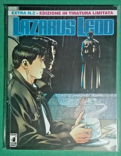 Rissimo fumetto lazarus - lazarus, ledd