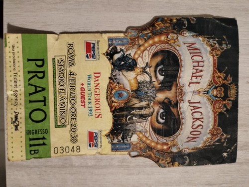 Vendo biglietto originale - biglietto,