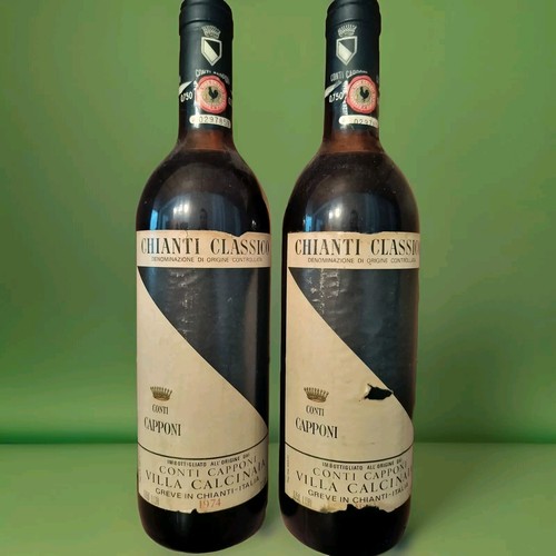 Vino chianti conti capponi - 2,