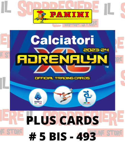 Panini adrenalyn calciatori - panini,
