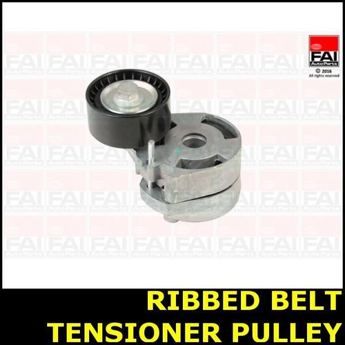 Ribbed belt tensioner pulley - ribbed,