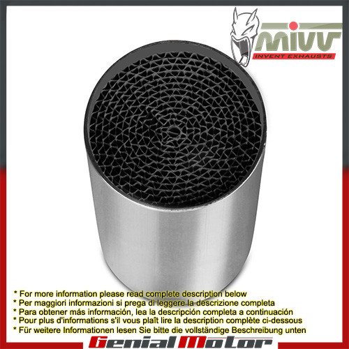 Catalizzatore per scarichi - per,