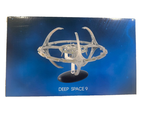 Star trek eaglemoss deep - eaglemoss,