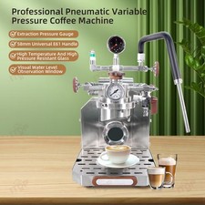 Caffettiera Pneumatica 12 Bar Espresso Pressione Variabile con PID