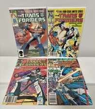 The Transformers #1-4 Series