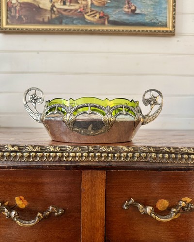 Wmf art nouveau ciotola - art,