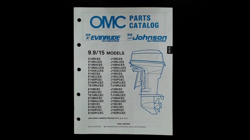 Catalogo ricambi omc - ricambi, evinrude