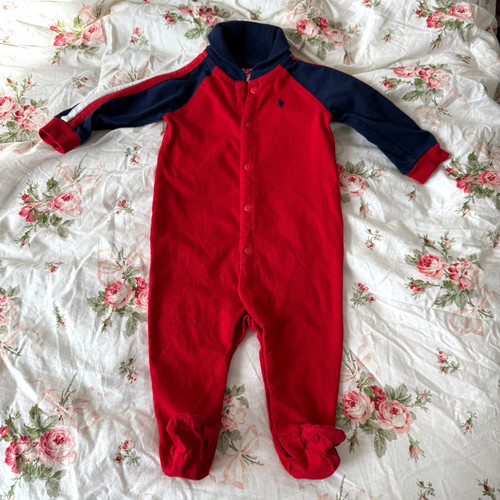 Body tuta ralph lauren bambino - body,