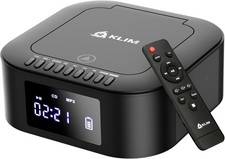 Lettore CD Stereo Boombox E1 - BASS Boost con Subwoofer - FM Radio con Lettore C