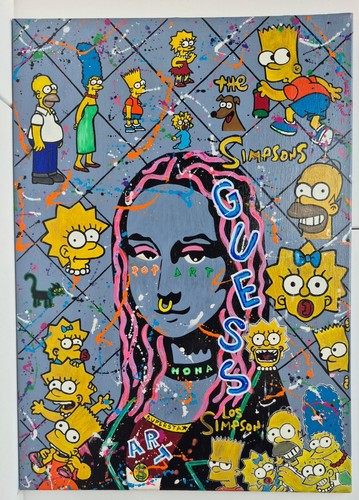 Quadro pop art - art,