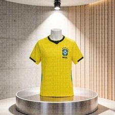 2026 Brasile Maglia 3D T-Shirt
