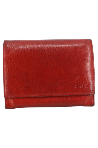 Celine portafoglio donna rosso - donna,