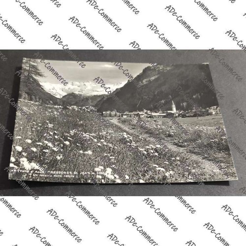 Cartolina valle aosta - cartolina,