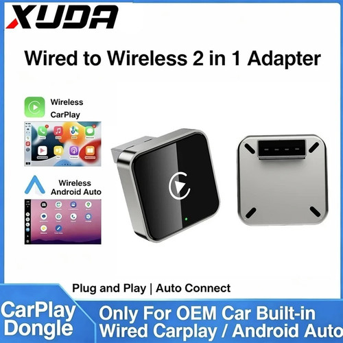 Wireless carplay android - wireless,