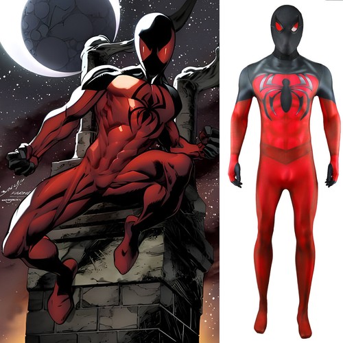 Scarlet spider man - scarlet, tuta